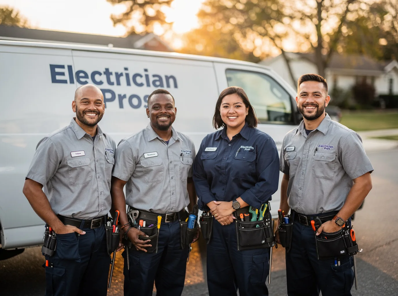 Electrician company in Portland, ND